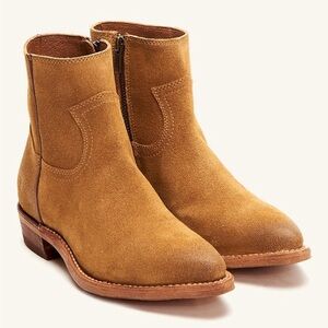 NIB Frye Brandy Billy Suede Bootie